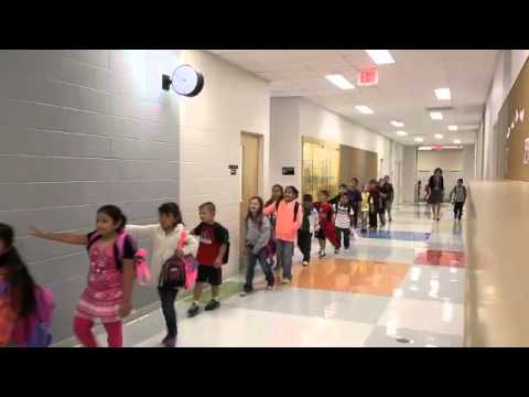 First Day at Johnson School in Bensenville