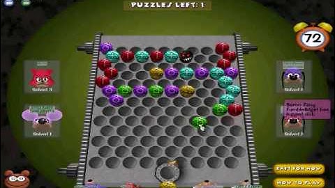 Bossbot HQ The Front Three