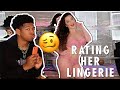 SHE WANTED ME TO RATE HER LINGERIE!🤯🤗