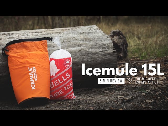 Icemule Classic Medium 15L Portable Soft Cooler Bag –