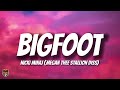 Nicki Minaj - Big Foot (Lyrics) Megan The Stallion Diss Track Remix