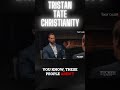 Tristan Tate Explains What Lead Him To Become Christian