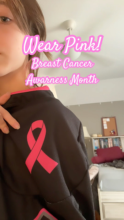 Wear Pink!#breastcancerawareness #pink #october