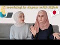 Working in Japan with Hijab | Being Muslim in Japan