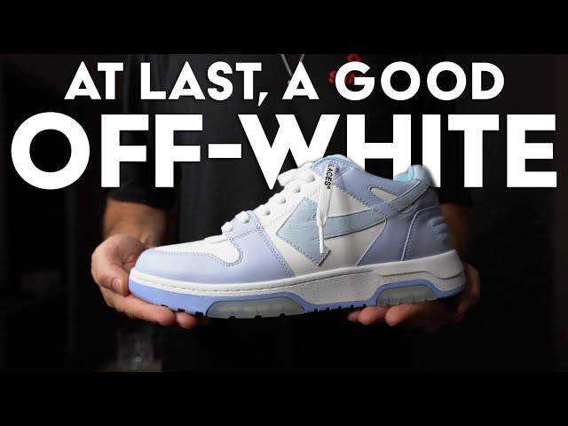 OFF-WHITE Out of Office Sneaker Review, Unboxing & On-Feet 