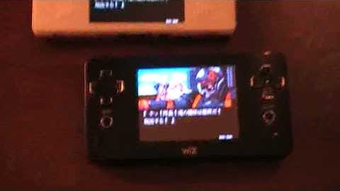 Dingoo A320 vs. GP2X Wiz - Musha Aleste (Sega Mega Drive)