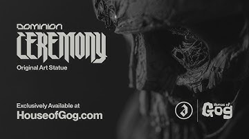 CEREMONY: The First Human–A.I. Collaborative Art Statue | House of Gog x Brent Ashe