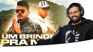 Hungria Hip Hop e MC Lipi - Um Brinde Pra Nós (Vídeo Clipe Oficial) DJ GM | GAB REACT