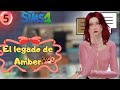 Día de chicas💅 | El Legado de Amber #5 | Los Sims 4