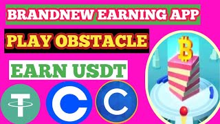 BITCOIN STACK BALL 3D| BRANDNEW LEGIT EARNING APP| BITCOOL GAMES screenshot 4