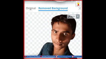 1 click Me Background Remove - #Shorts