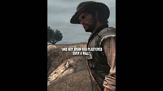 was he referring to arthur? #rdr2 #rdr #reddeadredemption #arthurmorgan #gaming