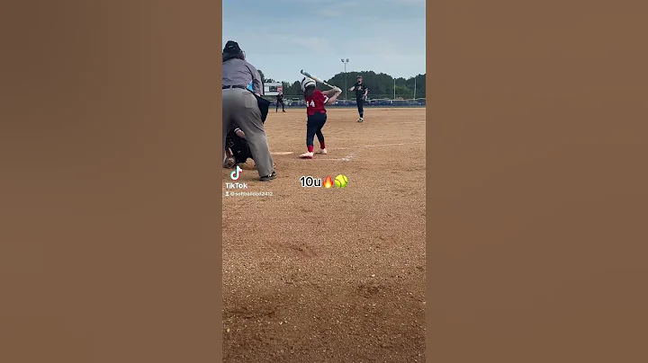 This change up for strike 3 🔥🥎 #softball #10u #pitcher #shorts