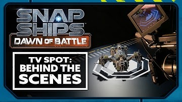 Behind the Scenes: Making The Snap Ships Commercial