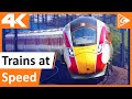 Uk railway trains at speed 2022 