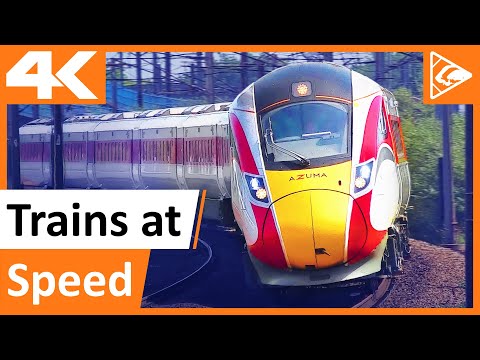 UK Railway Trains at SPEED 2022 🇬🇧