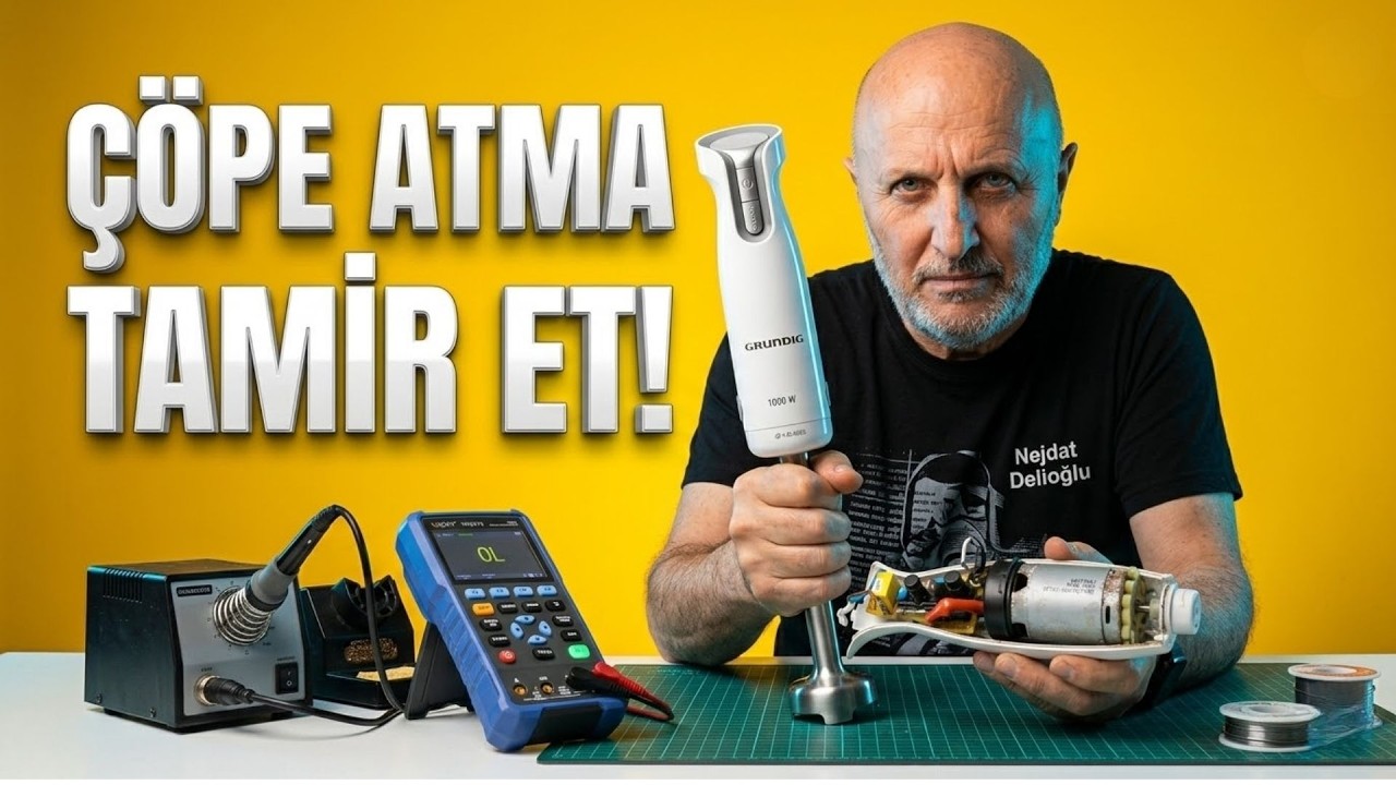 Blender Tamiri Nasıl Yapılır? | Blenderin sigortası Neden Atar?