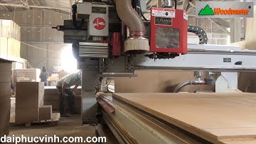 Woodmaster. Máy Gia Công Trung Tâm 2.5D Thay Dao Tự Động + Truc Cưa Đa Hướng WM-1325RS
