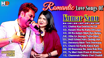 Romantic Love Songs Of Kumar Sanu & Alka Yagnik hits, Best of kumar sanu,Golden Hit,90s hit playlist