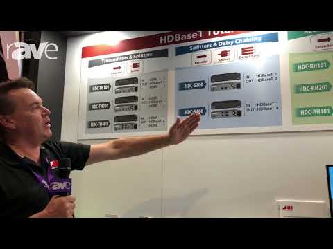 Integrate 2018: AVglue and IDK Corporation Present HDBaseT Ecosystem