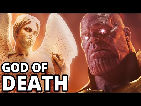 Thanatos: The Greek God of Death (Inspiration for Thanos) - Greek Mythology Explained