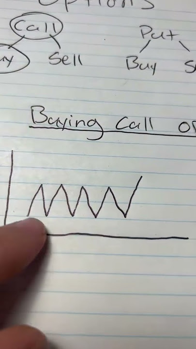 Here is how options work in the stock market