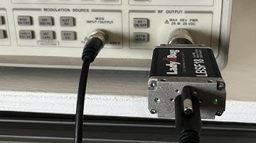 The New LBSF09L Compact 9GHz RF Power Sensor