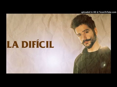 camilo---la-difícil-(audio)👍😍👇