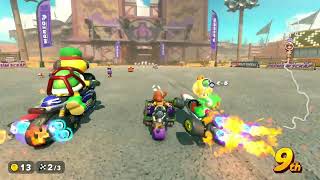Mario Kart World (NS2) Online Play - Race #2