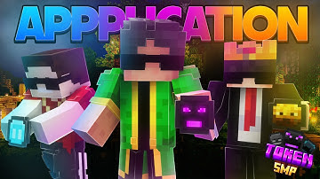 My Official Application to Join Token SMP – The Best Minecraft SMP!