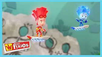 The Fixies - Hoverboards | Cartoons for Kids | WildBrain Wonder