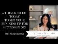 TIPS FOR SUCCESS:  5 Things to Do For Your Wedding Business in 2021