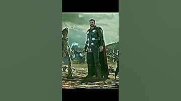 THOR ( MCU ) VS THOR ( GOW )