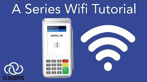 A Series Wifi Tutorial