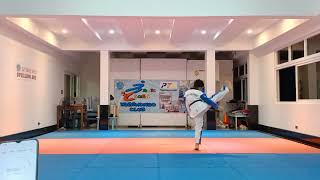Abrar Bryant B. Ibrahim Basic Clues Taekwondo Club, Sk, Gs, Brownbelt