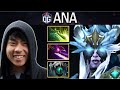 OG.ANA SMURF DROW RANGER WITH 25 KILLS - DOTA 2 7.30 GAMEPLAY