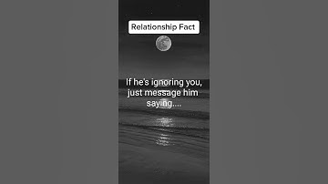 If he