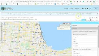 ArcMap Project - Chicago Crimes