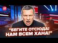 🔥Соловйова ПРОРВАЛО! ЕКСТРЕНО ЗВЕРНУВСЯ до МОСКВИЧІВ (ВІДЕО). Студію РОЗРИВАЄ СКАНДАЛ: ледь НЕ БІЙКА