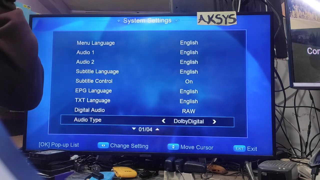 سبب عدم ظهور بعض ترددات  ميلتستريم على اقمار EWTELSAT W5+ HISPASAT 30 و عدم وجود القنوات في البحث