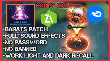 SCRIPT RECALL SUPER RETURN WITH SOUND EFFECTS•NO PASSWORD•FULL EFFECT•NO BANNED•(MLBB)
