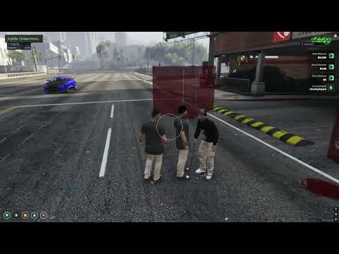 8 Mins Of Trolling in FIVEM | Phaze Menu
