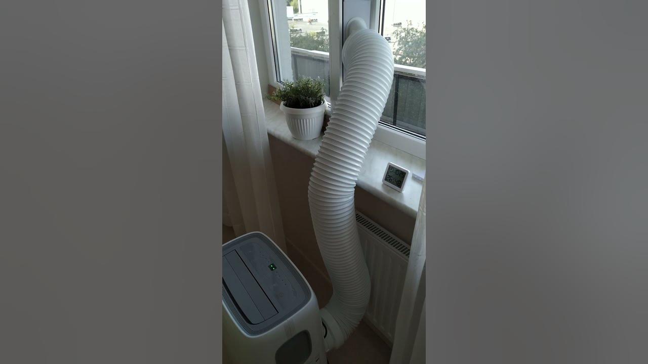 мобильный кондиционер Electrolux. Подключение. #жара #кондей #shorts ...