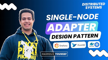 [Arabic] Adapter Pattern | Distributed Systems | Design Patterns