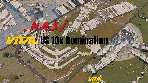 How .nasi Dominates Vital US 10x and Gets Server Merged Wipe Progression