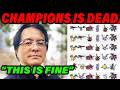 ❌NO BATTLE REPLAYS❌NO BALANCE CHANGES❌NO NEW POKEMON❌ Worst Possible Pokemon Champions News!