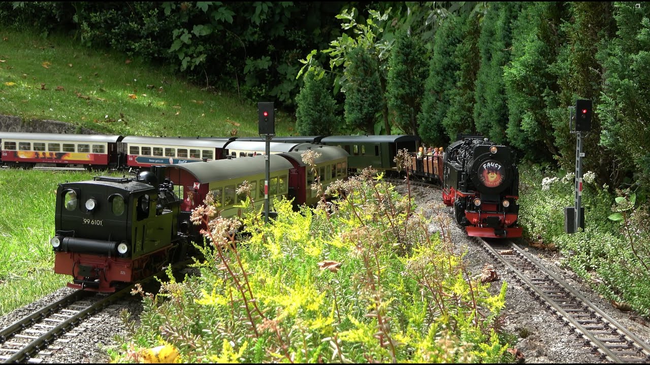 Harzbahntag in Oberschwaben 2024; Harz Railway Day in Upper Swabia 2024