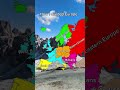 How I divided Europe? #map #mapping #maps #europe