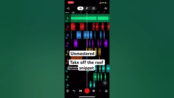 How to 2hollis/nate sib on bandlab like a pro. #edm #underground #bandlab #natesib #2hollis #gunnr