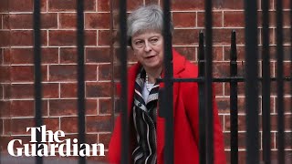 Theresa May gives statement to parliament after EU summit - watch live